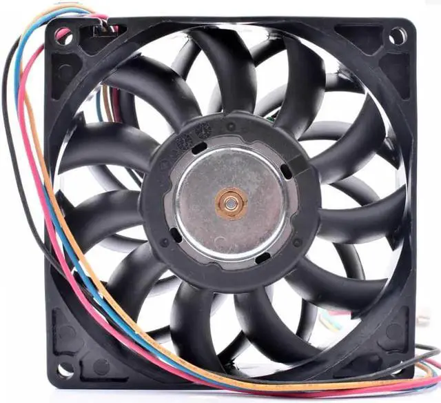 Alt view image 4 of 4 - DB09225B48S 9cm 9025 48V 0.29A resistance temperature control server inverter cooling fan