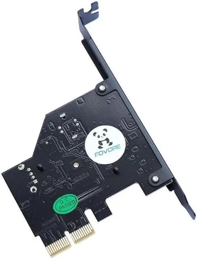 Alt view image 2 of 5 - PCI Express 3.0 USB 3.1 PCI-E Card PCIe USB Adapter Raiser Type-E USB3.1 gen2 10gbps+USB2.0 Expansion Card