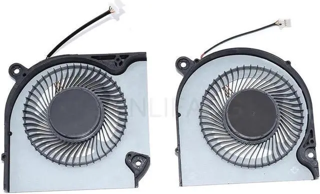 Alt view image 5 of 6 - Notebook PC Fans Radiator Cooler GPU +CPU Cooling Fan For Nitro 5 AN515-43 AN515-54 AN517-51 Nitro7 AN715-51 N18C3 New