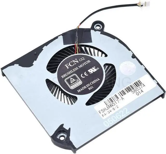 Alt view image 3 of 6 - Notebook PC Fans Radiator Cooler GPU +CPU Cooling Fan For Nitro 5 AN515-43 AN515-54 AN517-51 Nitro7 AN715-51 N18C3 New