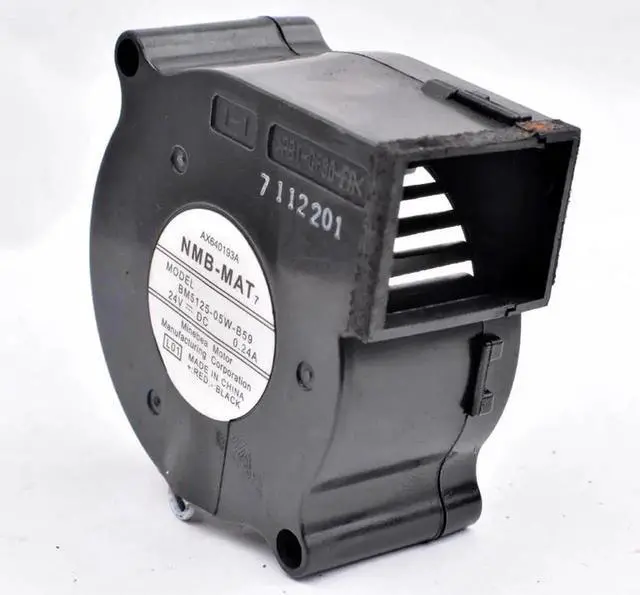 Main image of BM5125-05W-B59 5cm 5025 50x50x25mm DC24V 0.24A turbo blower cooling fan