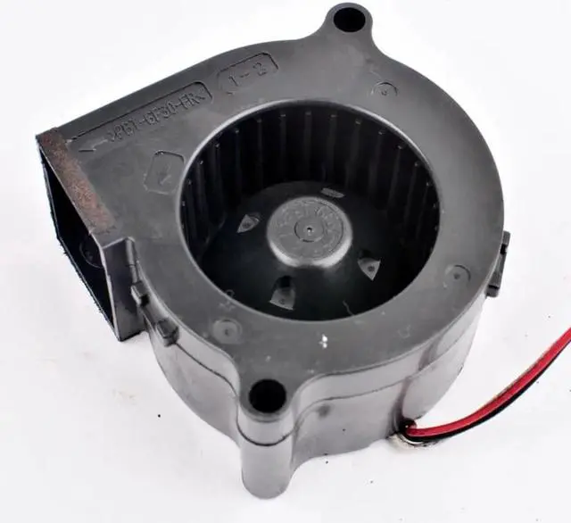 Alt view image 3 of 4 - BM5125-05W-B59 5cm 5025 50x50x25mm DC24V 0.24A turbo blower cooling fan
