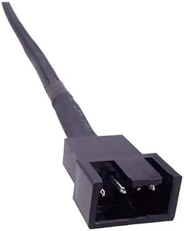 Alt view image 3 of 7 - 4Pack 4 Pin PWM Fan Power Supply Cable PC Internal Motherboard Fan Power Extension Cable Adapter Cord Wire for Computer ATX Case 4Pin 3Pin Cooling Fans Cable 105 inch