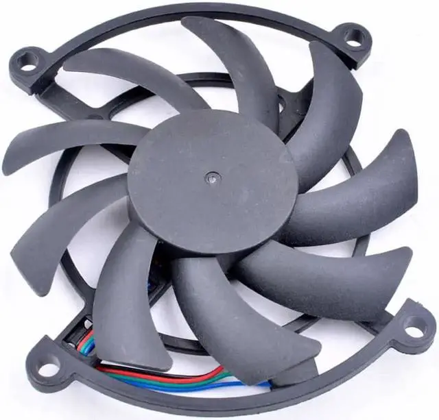 Alt view image 3 of 3 - colorful GTX1060 1070 e-sports version Netchi version of the graphics card cooling fan