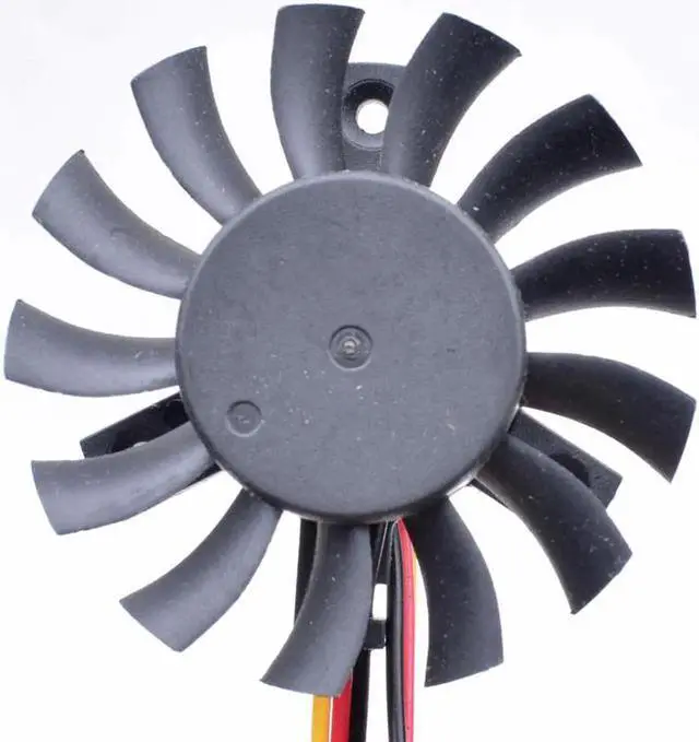Main image of DFS500912M 12V 1.6W diameter 45mm hole distance 27mm industrial computer router heat sink graphics card cooling fan