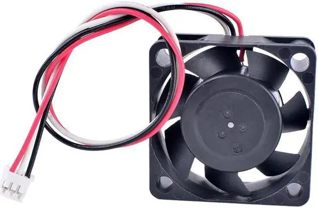 Alt view image 2 of 4 - D04R-24TH 20B 4015 4cm 40x40x15mm 24V 0.08A Three-wire inverter cooling fan