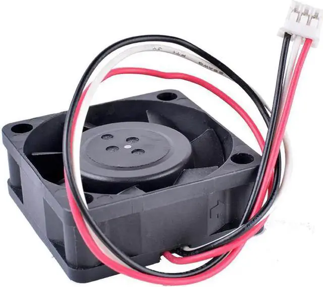 Alt view image 3 of 4 - D04R-24TH 20B 4015 4cm 40x40x15mm 24V 0.08A Three-wire inverter cooling fan