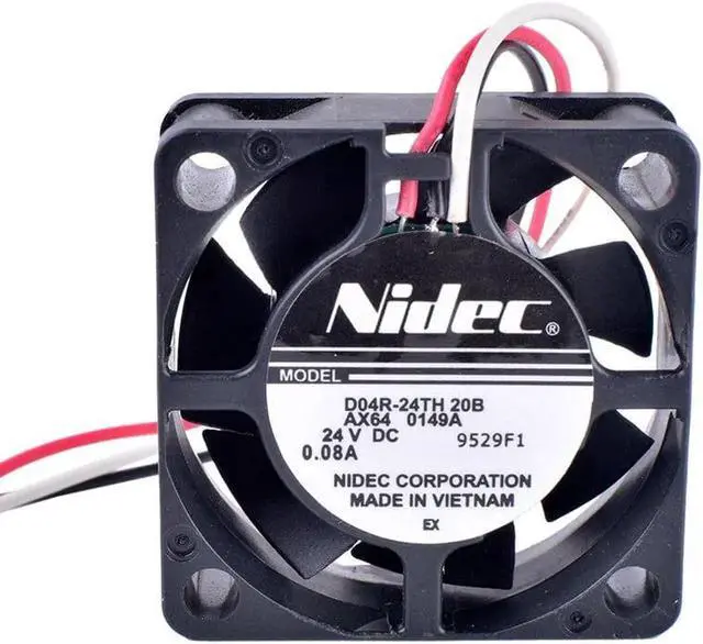 Main image of D04R-24TH 20B 4015 4cm 40x40x15mm 24V 0.08A Three-wire inverter cooling fan