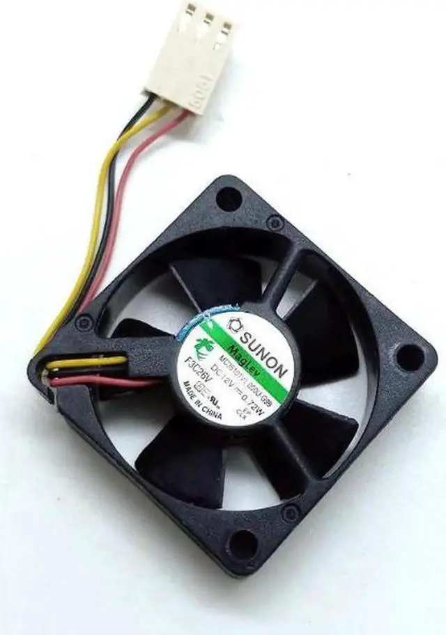 Alt view image 3 of 4 - MC35101V1-000U-G99 for Sunon 3510 35X35X10MM 3.5CM 35mm DC 12V 0.72W Mini Micro Cooling Fan