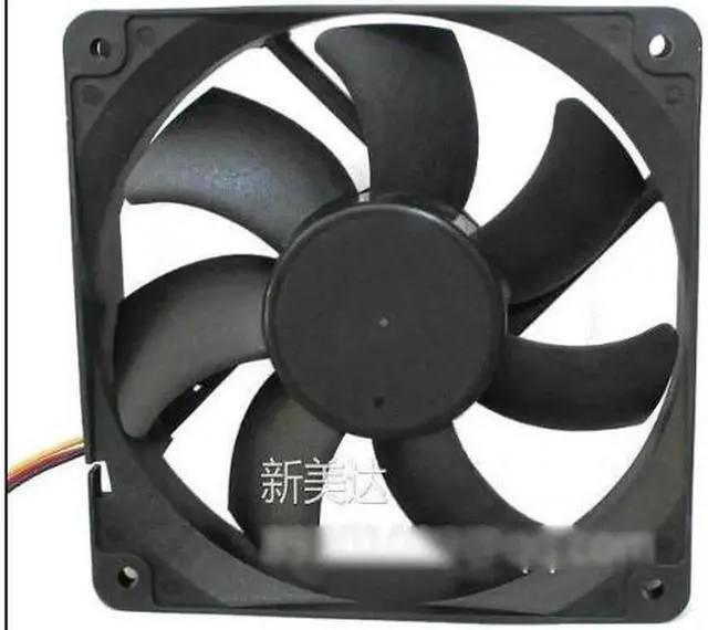 Alt view image 2 of 2 - Original Y.S TECH FD241225HB 12025 2 Balls Bearing Cooling fan with 24V 0.28A 2600RPM 106.1CFM 44dba 3 Wires