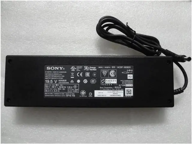 Main image of Genuine ACDP-160E01 for SONY XBR-55X850D 49X800D 4K TV AC Power Adapter