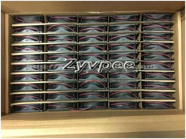 Alt view image 3 of 3 - Zyvpee Y.S.TECH 9025 FD129225HB-N 12V 0.23A 2 wires 2 pins 9cm case fan axial fan