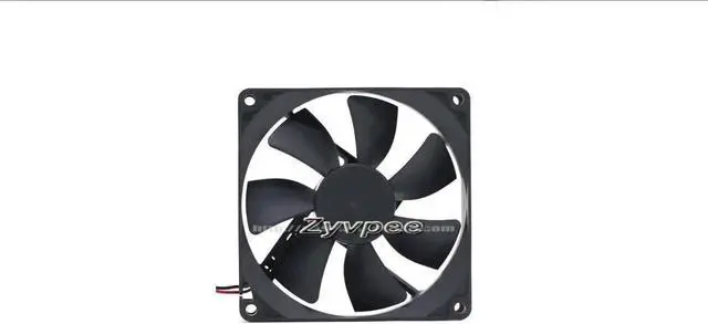 Alt view image 2 of 3 - Zyvpee Y.S.TECH 9025 FD129225HB-N 12V 0.23A 2 wires 2 pins 9cm case fan axial fan