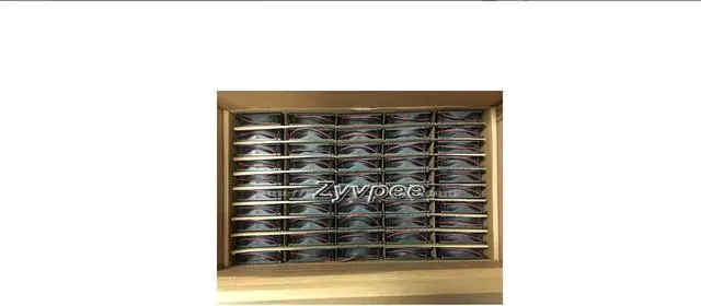 Alt view image 3 of 3 - Zyvpee Y.S.TECH 9025 FD129225HB-N 12V 0.23A 2 wires 2 pins 9cm case fan axial fan