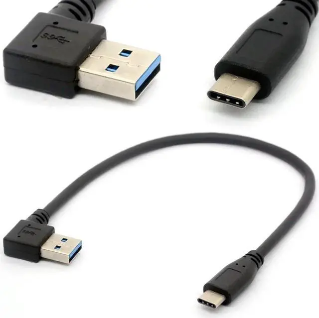 Main image of USB C Cable USB 3.0 A Right to USB Type C Data Sync&Charge Cord USB-C Converter Adapter (Straight TypeC-3.0 Right)