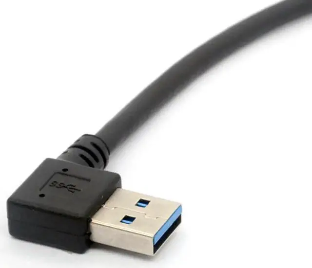 Alt view image 4 of 4 - USB C Cable USB 3.0 A Right to USB Type C Data Sync&Charge Cord USB-C Converter Adapter (Straight TypeC-3.0 Right)