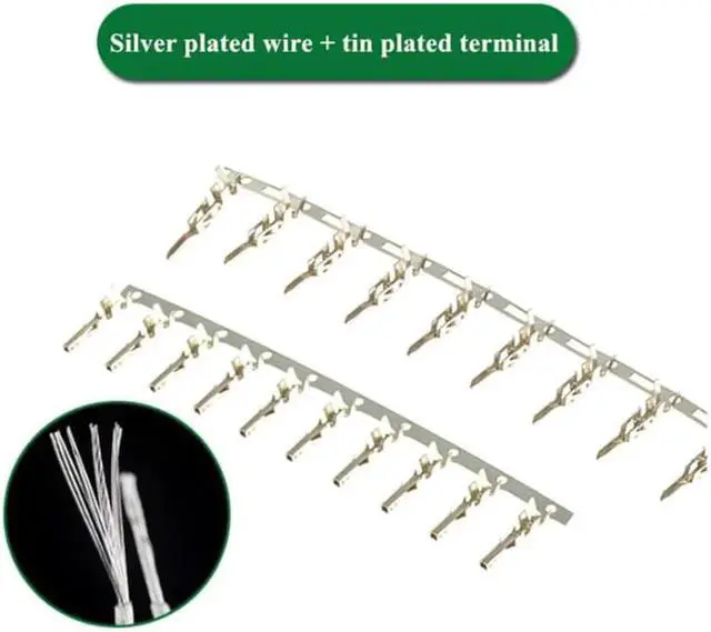 Alt view image 6 of 7 - 5pcs/lot 20cm Copper PCIE 8 pin Female to Dual PCI-E 6+2 pin Male GPU Power Cable Splitter