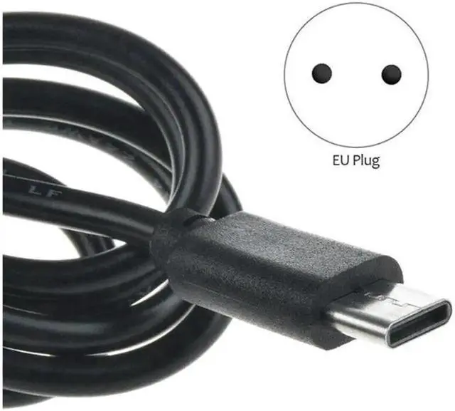 Alt view image 2 of 4 - for Raspberry Pi 4B Power Supply 5V 3A Type-C Power Adapter with ON/OFF Switch USB-C Charger EU Plug