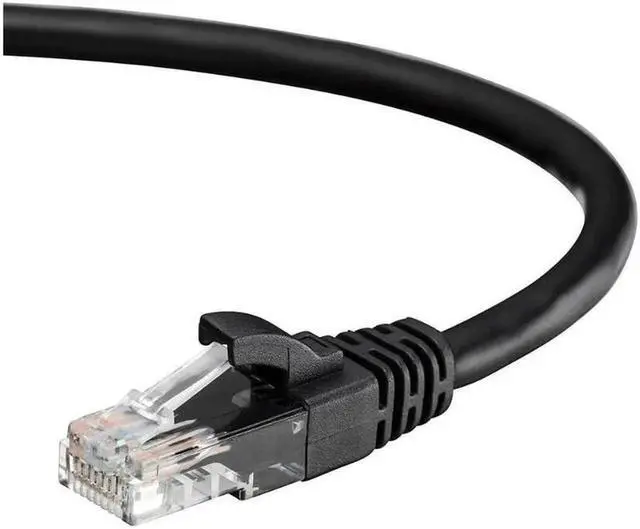 Alt view image 3 of 6 - CAT 6 Ethernet Cable (1.5 Feet) LAN, UTP (18 inch) CAT6, RJ45, Network, Patch, Internet Cable - 6 Pack (1.5 ft)