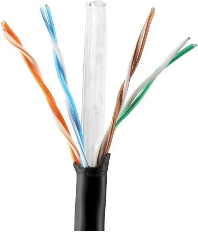 Alt view image 2 of 6 - CAT 6 Ethernet Cable (1.5 Feet) LAN, UTP (18 inch) CAT6, RJ45, Network, Patch, Internet Cable - 6 Pack (1.5 ft)