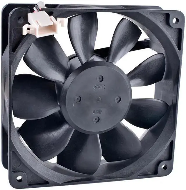 Alt view image 3 of 4 - 4715KL-05W-B59 12CM 120mm 12038 24V 0.99A Double ball bearing air volume inverter server IPC cooling fan