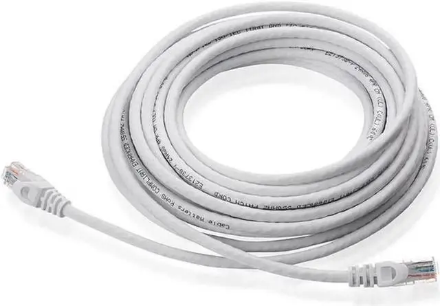 Alt view image 2 of 4 - Cat6 Network Cable Ethernet Lan Wire RJ45 UTP Patch Cable 100Ft 30M