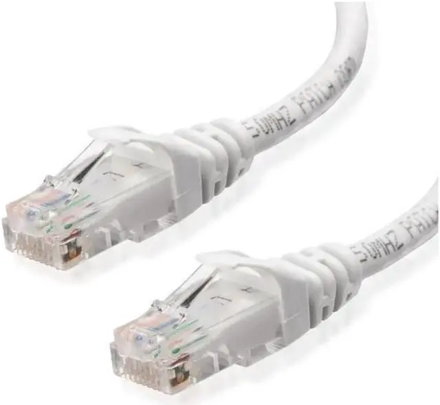 Main image of Cat6 Network Cable Ethernet Lan Wire RJ45 UTP Patch Cable 100Ft 30M