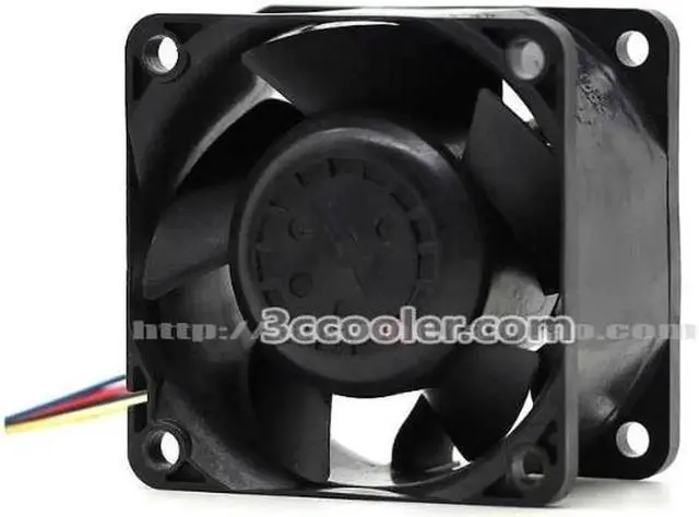 Alt view image 2 of 2 - Original NIDEC 6038 12V 1.60A V60E12BS1B5-07T11 DELL C2100 Cooling fan with 4 Wires 4 Pins