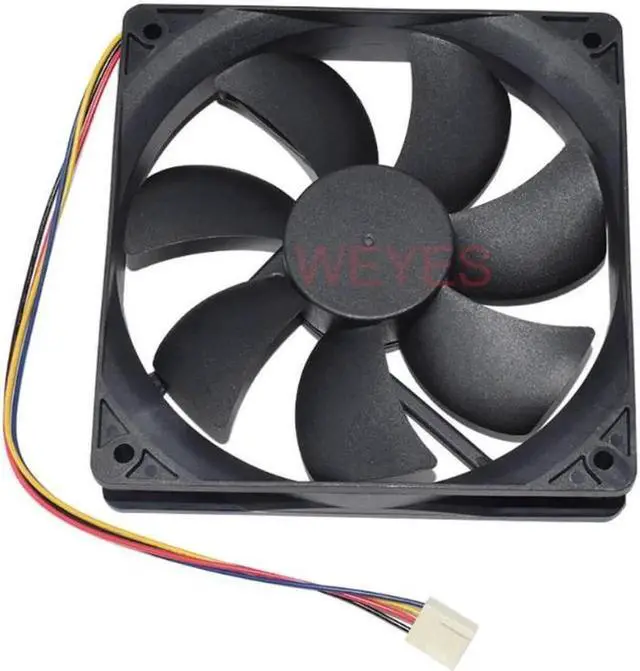 Alt view image 2 of 2 - Cooling Fan for MFC0251V3-Q01U-S99 12025 120x120x25mm 12cm 12v