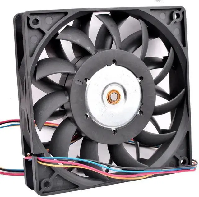 Alt view image 4 of 5 - FFB1248EH 12cm 120mm 120x120x25mm 12025 DC48V 0.38A server inverter cooling fan