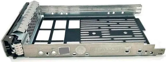 Alt view image 2 of 7 - New 2-Pack 3.5 Inch Hard Drive Tray Caddy for Dell 11th 12th 13th Poweradge Servers SAS SATA R310 T310 R410 T410 R415 R510