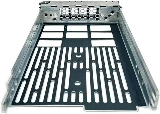 Alt view image 3 of 7 - New 2-Pack 3.5 Inch Hard Drive Tray Caddy for Dell 11th 12th 13th Poweradge Servers SAS SATA R310 T310 R410 T410 R415 R510