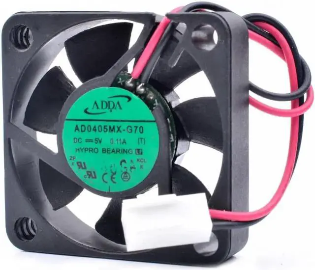Main image of AD0405MX-G70 4cm 4010 40mm 40x40x10mm 5V 0.11A router monitoring DVR small cooling fan