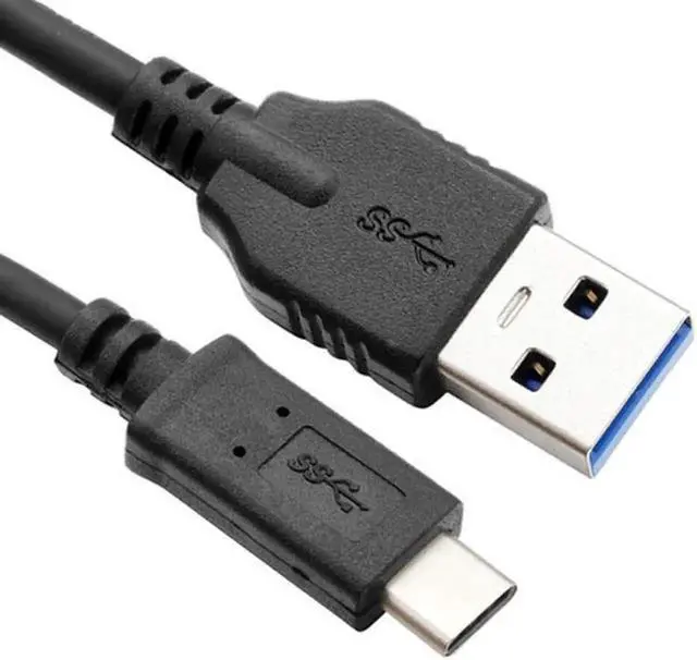 Alt view image 3 of 7 - USB-C USB 3.1 Type C Male to Standard Type A Male Data Cable for Tablet and Phone and Mac and Hard Disk Drive