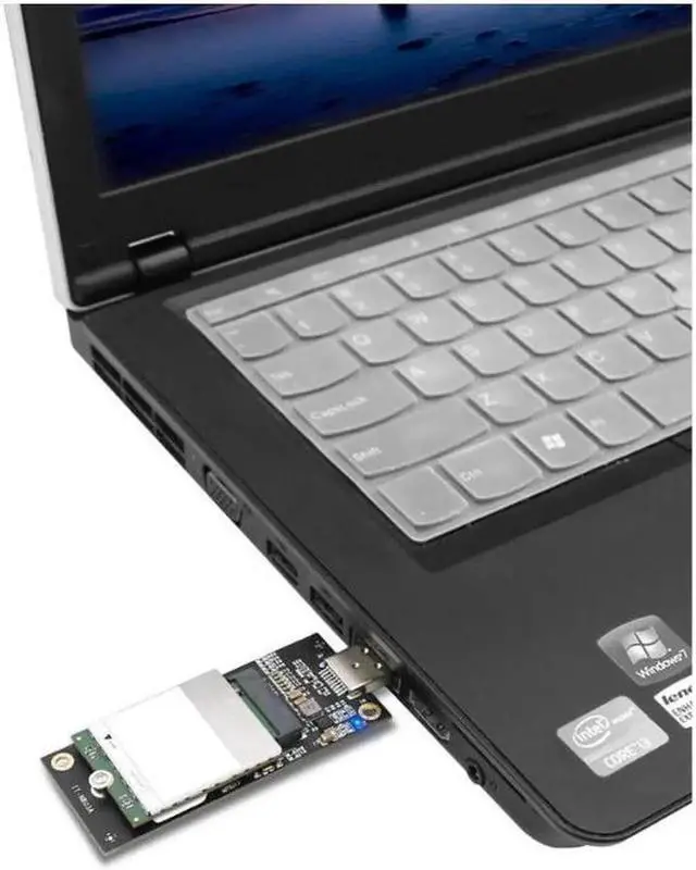 Alt view image 3 of 7 - NGFF(M.2) Key B to USB 3.0 Adapter with SIM 6pin Slot for WWAN/LTE Module