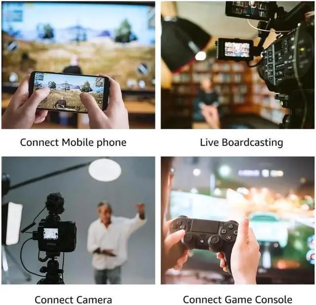 Alt view image 2 of 7 - Video Audio Capture Card HDMI to USB 2.0 1080p Record with Loop Out for Gaming Streaming Teaching Video Conference and Live Broadcasting