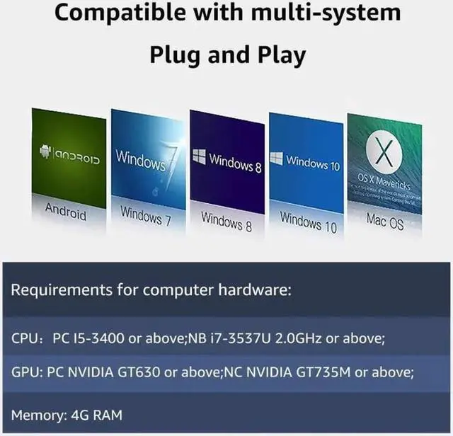 Alt view image 5 of 7 - Video Audio Capture Card HDMI to USB 2.0 1080p Record with Loop Out for Gaming Streaming Teaching Video Conference and Live Broadcasting