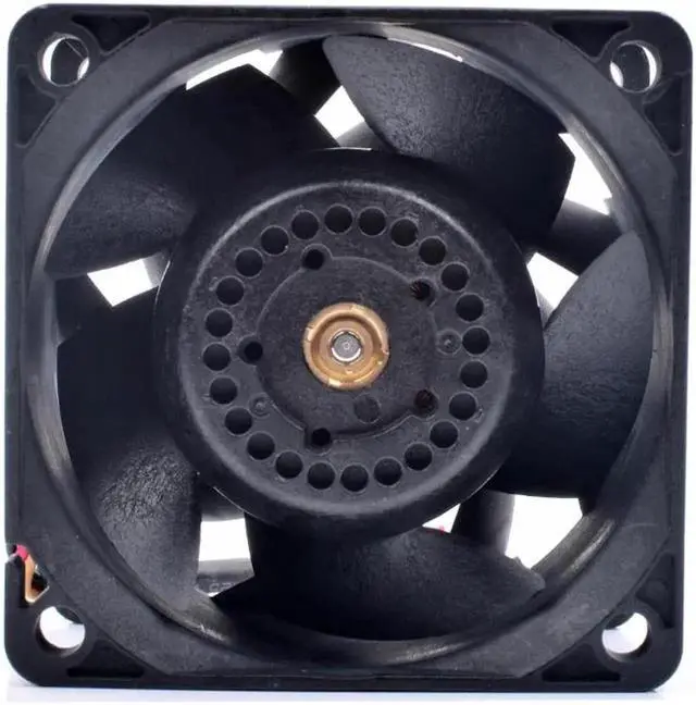 Alt view image 2 of 4 - PFR0612DHE 6cm 6038 60mm 60x60x38mm 12V 2.40A server large air volume cooling fan