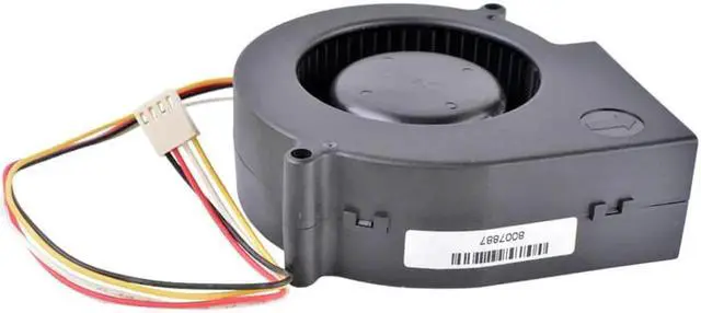 Alt view image 4 of 4 - F9733B12LT 12V 0.72A 9733 Turbo Blower Projection Device Server Fan
