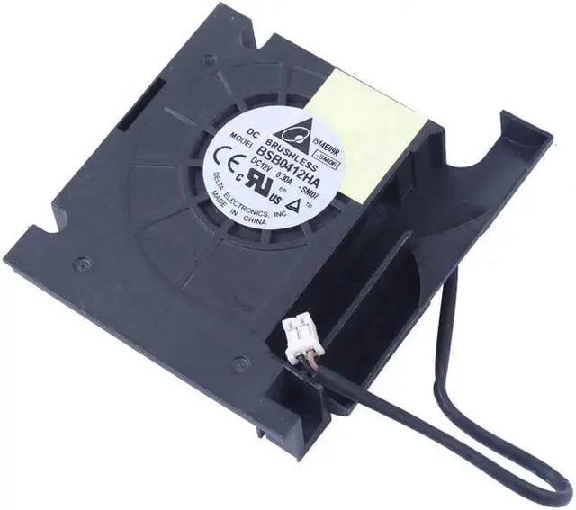 Alt view image 2 of 4 - BSB0412HA 50x40x10mm DC12V 0.30A 5500RPM Centrifugal turbine blower cooling fan for VCR projector