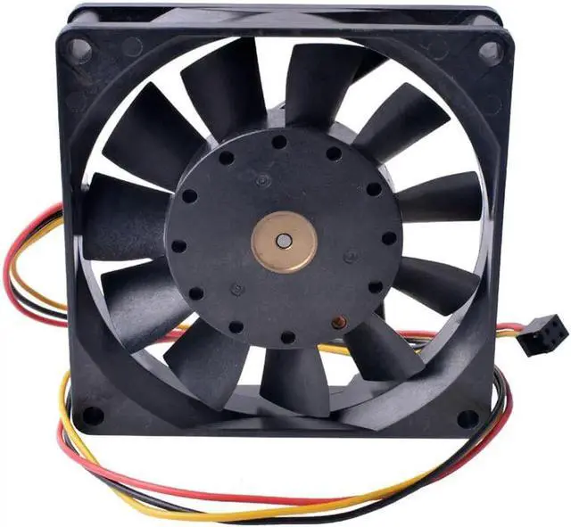 Main image of 8020 48V 0.08A 109P0848C604 double ball 8CM silent cooling fan