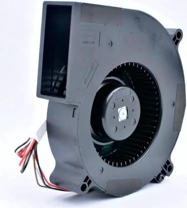 Alt view image 4 of 4 - BT1002-B044-P0L 100x105x25mm 100mm blower fan DC12V 0.70A 4 lines Turbocharged exhaust cooling fan for projector