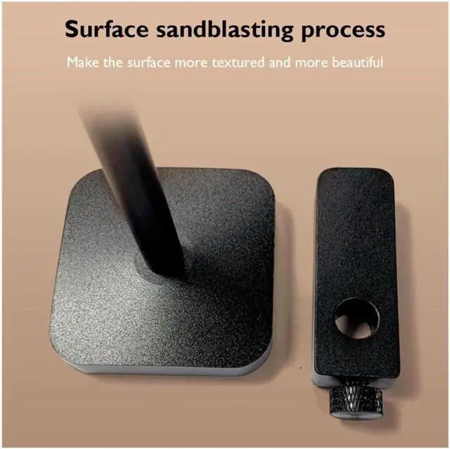 Alt view image 3 of 6 - Graphics Card Stand GPU Support Jack Desktop PC Case Video Cards Holder Aluminum Video Card Holder Bracket Jack Case