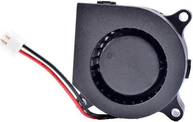 Alt view image 2 of 4 - A4020L12S DC 12V 0.06A 2-Pin Brushless Cooling Cooler Centrifugal Blower Fan 4020