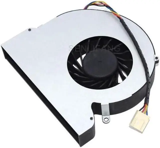Alt view image 3 of 4 - Brand New PLB11020B12H DC 12V 0.70A 4-Wire Connector 65mm Server Integrated Cooling Fan