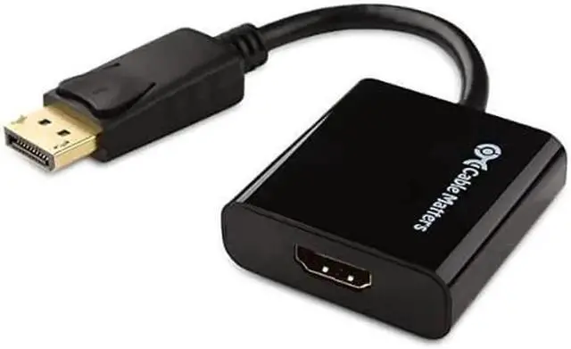 Main image of Active DisplayPort to HDMI Adapter Active DP to HDMI Adapter Supporting Eyefinity Technology and 4K Resolution