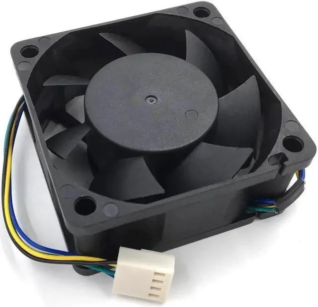 Alt view image 2 of 2 - JAENFONG F126025BU 6025 60x60x25mm PWM CPU Fan 12V 0.26A 4Wire 4Pin Computer CPU Cooler Cooling Fan
