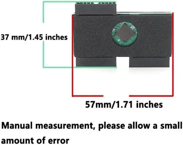 Alt view image 4 of 6 - JAENFONG Usb 3.0 19pin One-to-two Hub With Chip And Modular Cable Design Usb 19pin Hub Motherboard 19pin Extension Cable 1 To 2