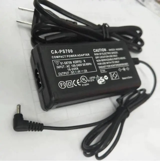 Alt view image 3 of 6 - for Canon 650D 550D 600D 700D SLR camera external power adapter charger