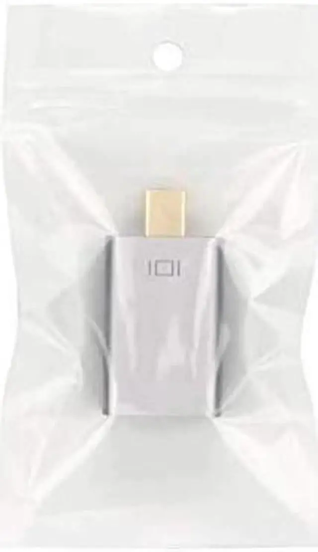 Alt view image 5 of 7 - Thunderbolt Compatible Adapter HDMI to Mini DisplayPort Connector for Apple MacBook Pro MacBook Air HDTV iMac Microsoft Surface